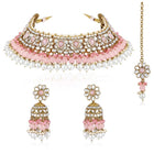 Choker Set by Peora – Bold Elegance for Every Occasion