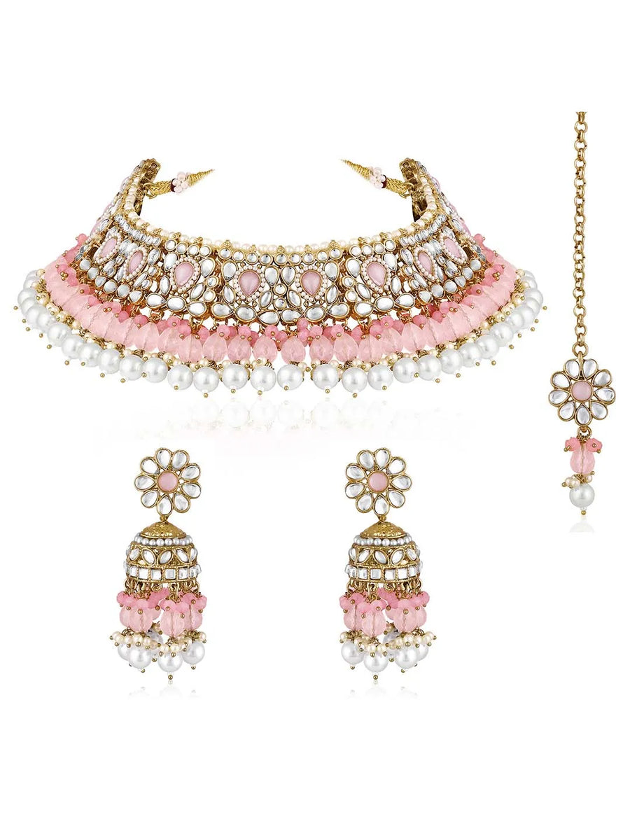 Choker Set by Peora – Bold Elegance for Every Occasion