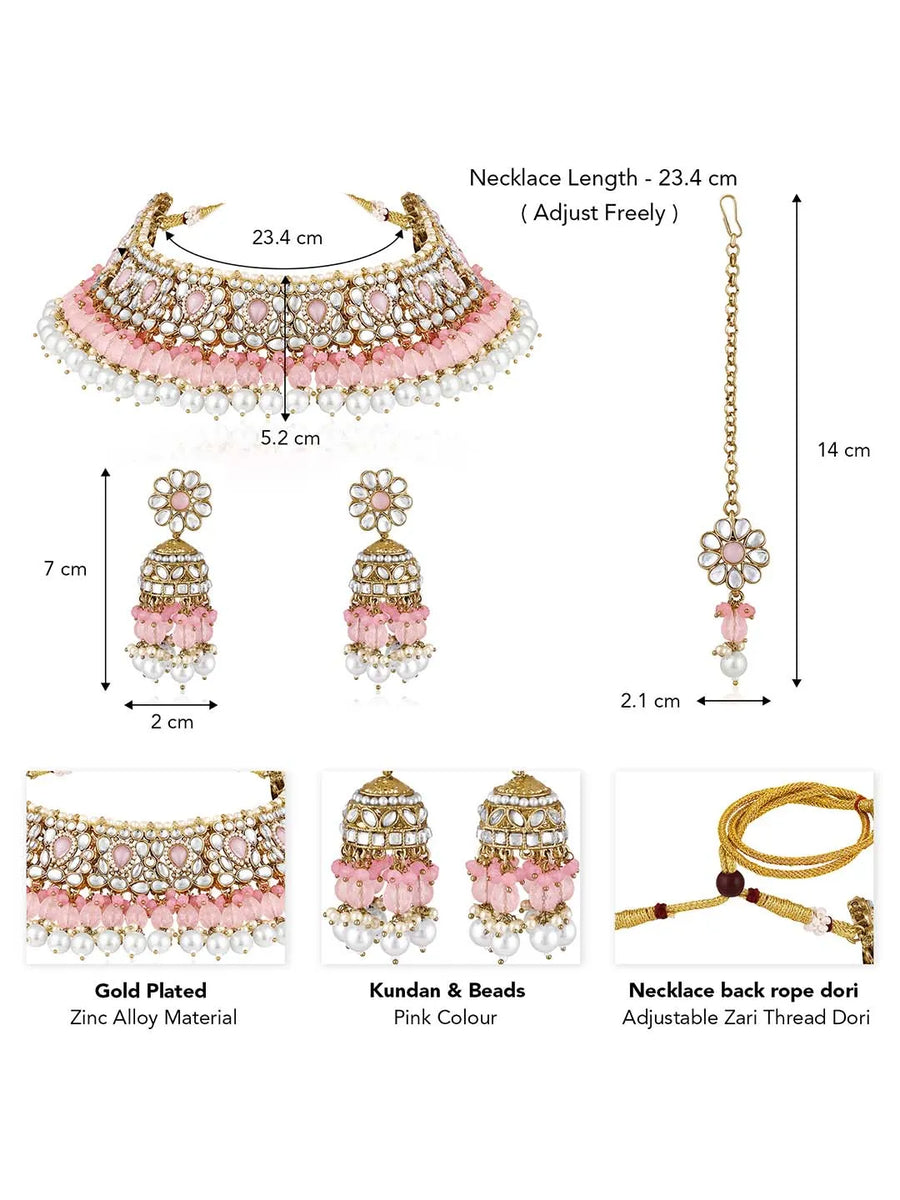 Choker Set by Peora – Bold Elegance for Every Occasion