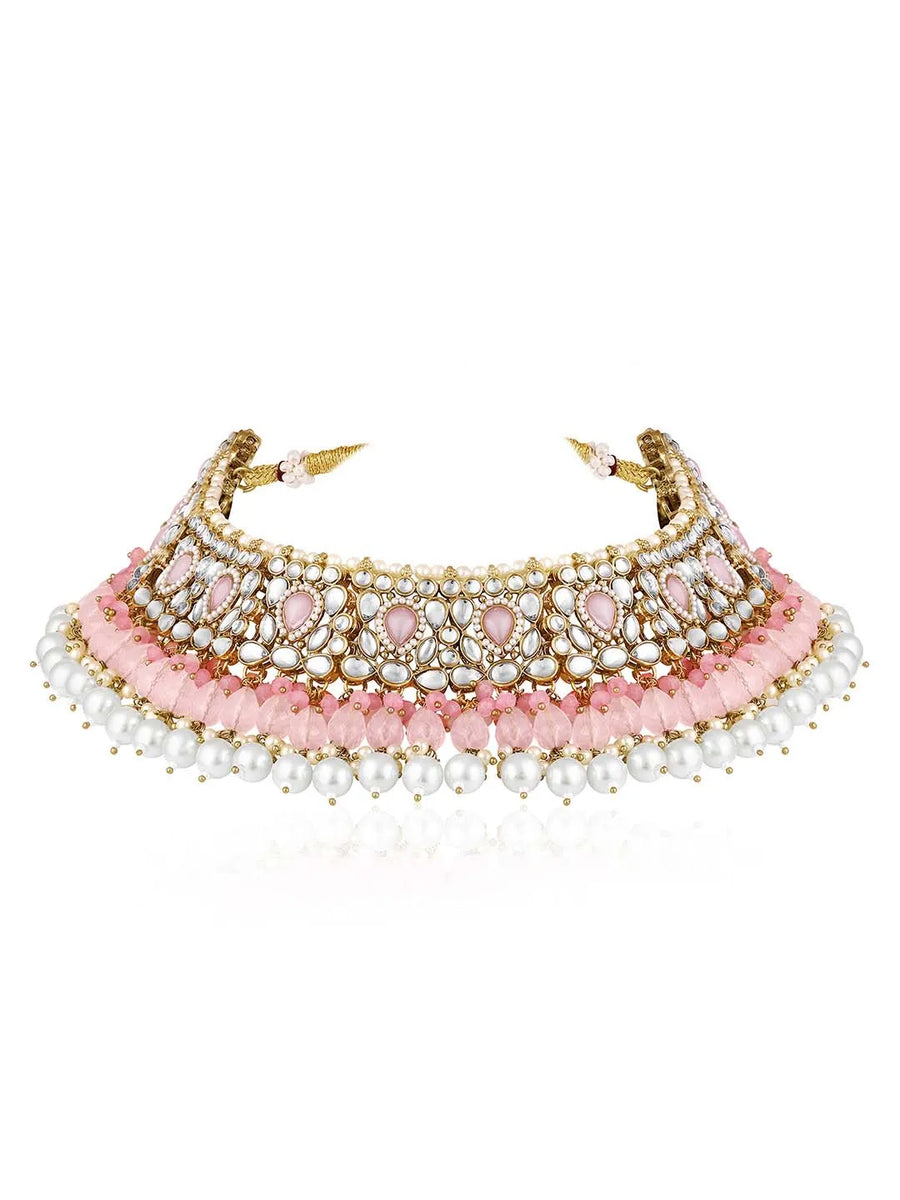 Choker Set by Peora – Bold Elegance for Every Occasion