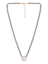 CZ Pearl Mangalsutra – Graceful Traditional Jewellery by Peora
