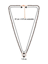 CZ Pearl Mangalsutra – Graceful Traditional Jewellery by Peora
