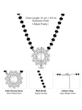 CZ Pearl Mangalsutra – Graceful Traditional Jewellery by Peora
