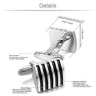 Classic Cufflinks – Timeless Men’s Jewellery | Peora