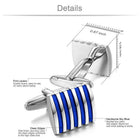 Classic Cufflinks – Timeless Men’s Jewellery | Peora