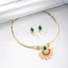 Pearl Necklace Set by Peora | Classic Pearl Fashion Jewellery

