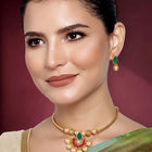 Pearl Necklace Set by Peora | Classic Pearl Fashion Jewellery

