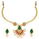 Pearl Necklace Set by Peora | Classic Pearl Fashion Jewellery


