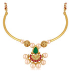 Pearl Necklace Set by Peora | Classic Pearl Fashion Jewellery

