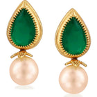Pearl Necklace Set by Peora | Classic Pearl Fashion Jewellery

