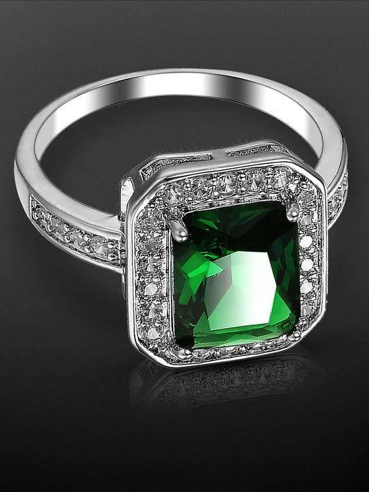Gemstone Ring by Peora | Vibrant & Elegant Statement Jewellery