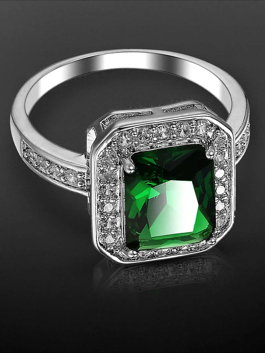 Gemstone Ring by Peora | Vibrant & Elegant Statement Jewellery