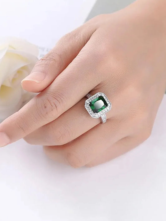 Gemstone Ring by Peora | Vibrant & Elegant Statement Jewellery