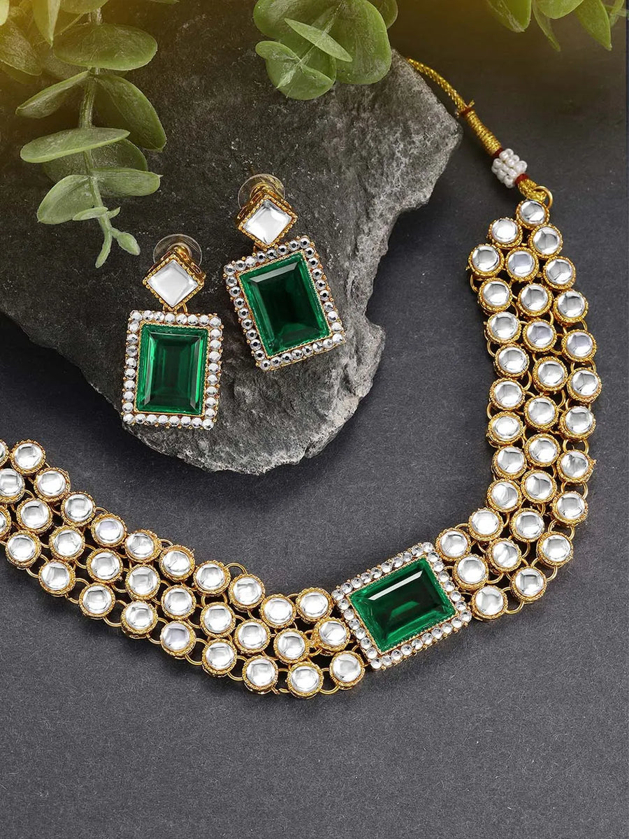 Luxury Choker Set – Premium Fashion Jewellery by Peora

