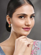 CZ Drops Earrings | Peora Elegant CZ Jewellery

