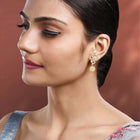 CZ Drops Earrings | Peora Elegant CZ Jewellery

