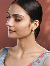 CZ Drops Earrings | Peora Elegant CZ Jewellery

