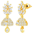 Glam CZ Jhumki | Shine Bright with Peora's Jewellery

