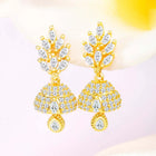 Glam CZ Jhumki | Shine Bright with Peora's Jewellery

