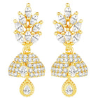 Glam CZ Jhumki | Shine Bright with Peora's Jewellery

