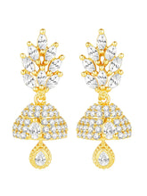 Glam CZ Jhumki | Shine Bright with Peora's Jewellery

