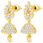 Glam CZ Jhumki | Shine Bright with Peora's Jewellery

