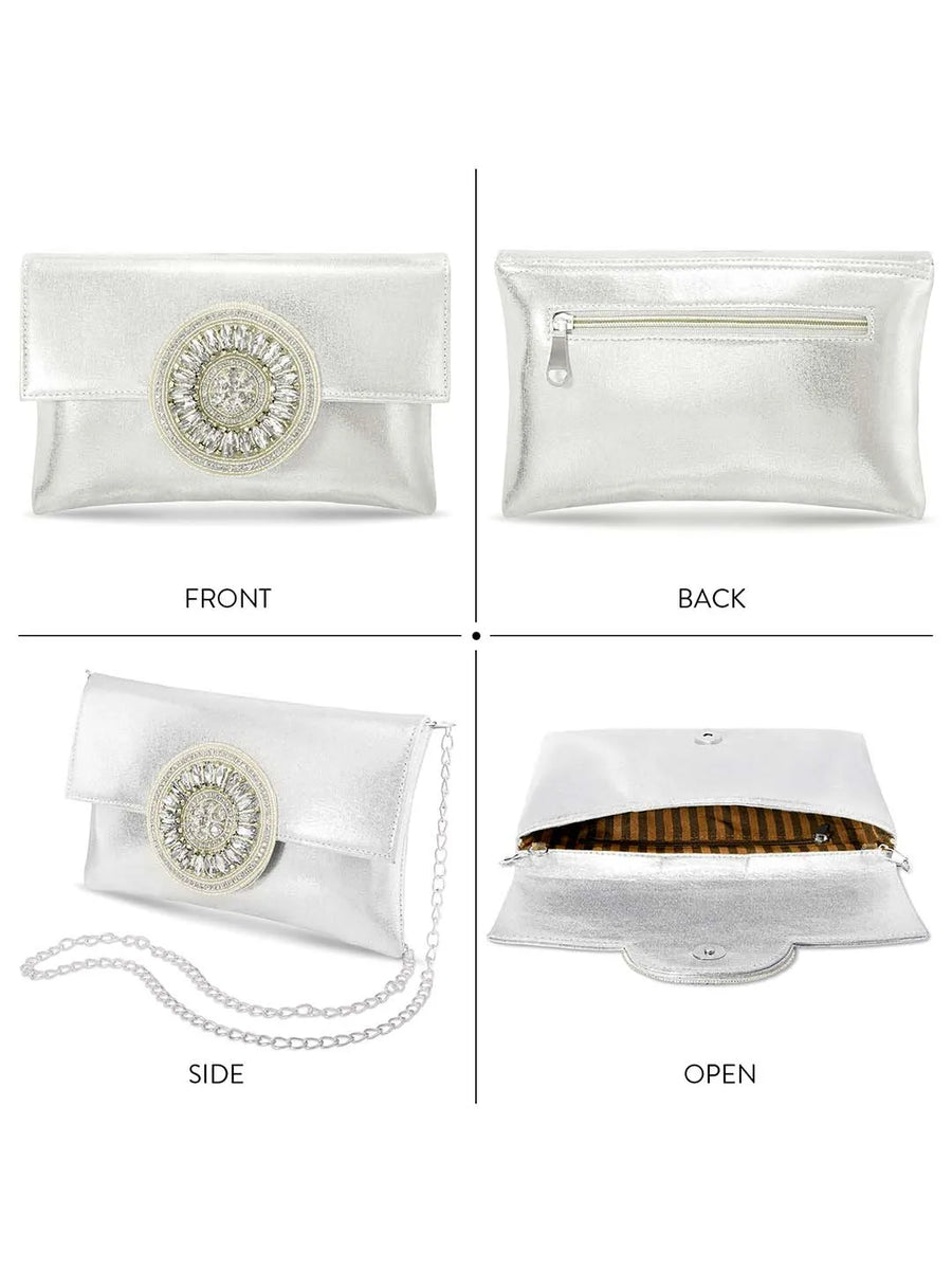 Design-Crafted Clutch by Peora | Artistic Fashion Accessory for Women

