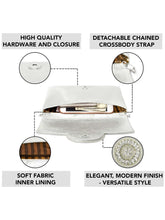 Design-Crafted Clutch by Peora | Artistic Fashion Accessory for Women

