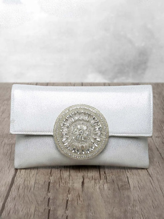 Design-Crafted Clutch by Peora | Artistic Fashion Accessory for Women

