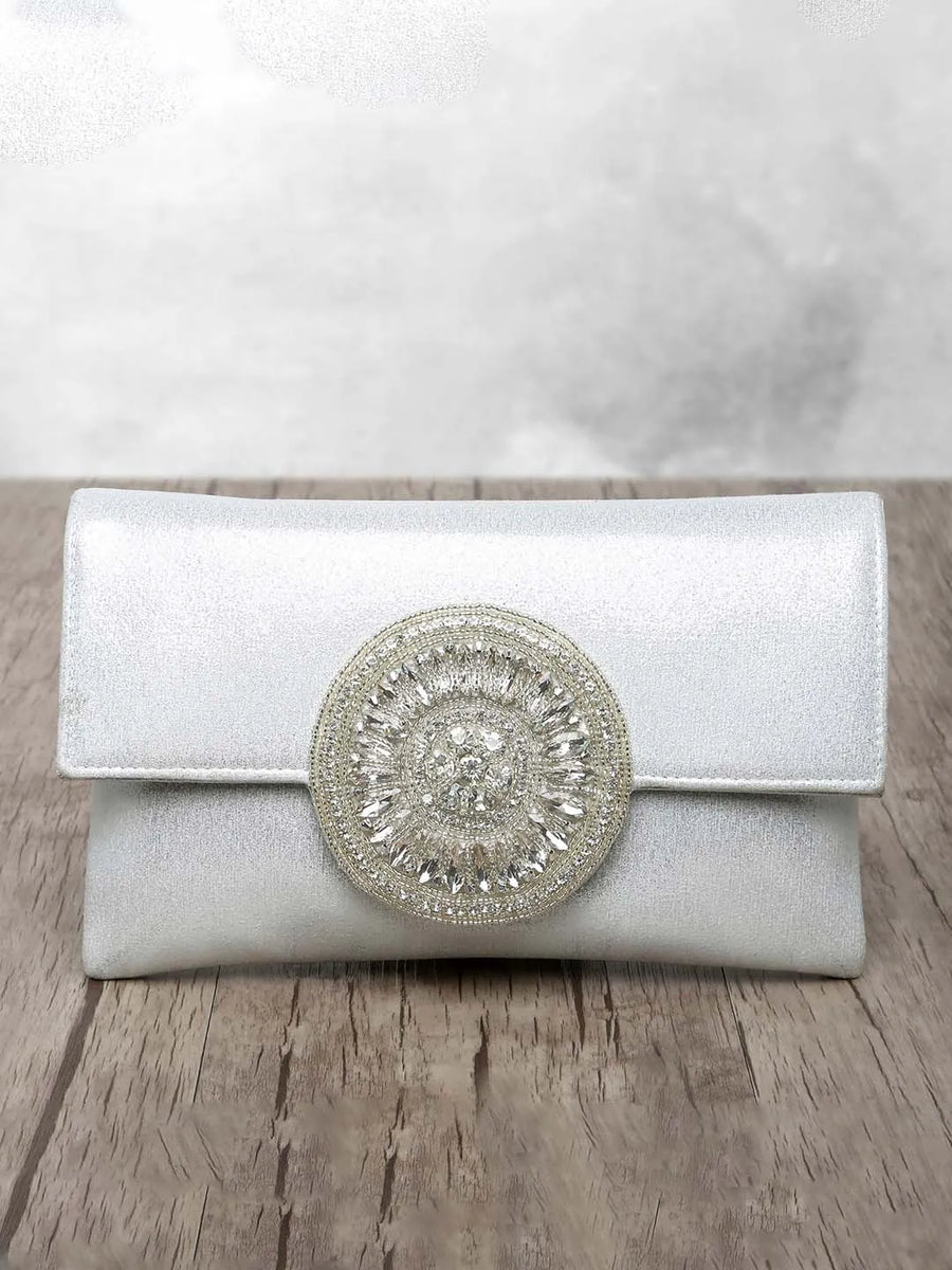 Design-Crafted Clutch by Peora | Artistic Fashion Accessory for Women


