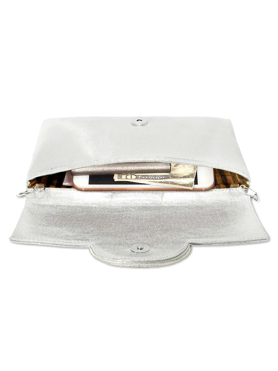 Design-Crafted Clutch by Peora | Artistic Fashion Accessory for Women


