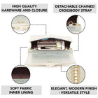 Party Clutch Essentials by Peora | Must-Have Fashion Accessories for Evenings

