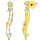 Glamour CZ Necklace Set – Radiant Statement Jewellery by Peora
