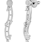 Glamour CZ Necklace Set – Radiant Statement Jewellery by Peora
