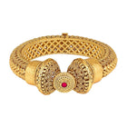 Gokhru Style Kada Bangle by Peora – Bold Traditional Jewellery

