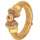 Gokhru Style Kada Bangle by Peora – Bold Traditional Jewellery

