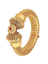 Gokhru Style Kada Bangle by Peora – Bold Traditional Jewellery

