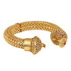 Gokhru Style Kada Bangle by Peora – Bold Traditional Jewellery

