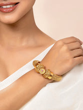 Gokhru Style Kada Bangle by Peora – Bold Traditional Jewellery

