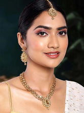 American Diamond Long Necklace Set | Stunning Elegance by Peora

