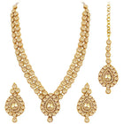 American Diamond Long Necklace Set | Stunning Elegance by Peora

