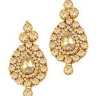 American Diamond Long Necklace Set | Stunning Elegance by Peora

