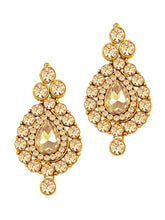 American Diamond Long Necklace Set | Stunning Elegance by Peora

