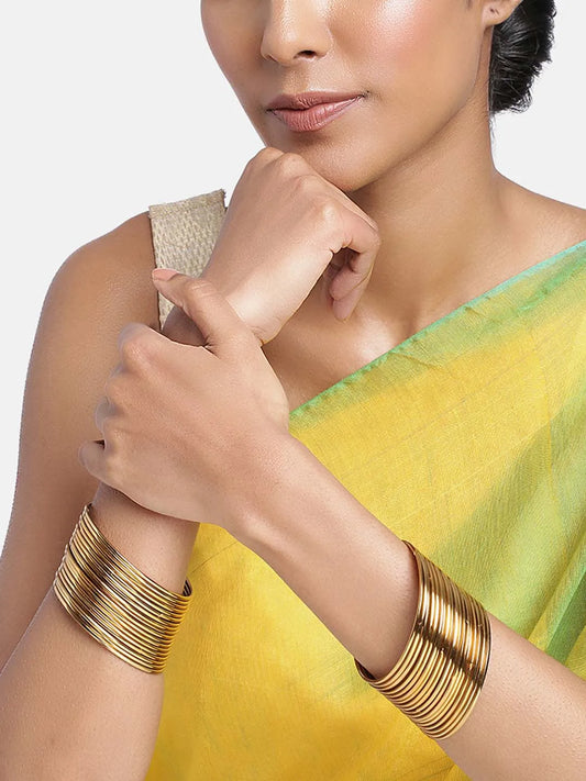 Oxidised Bangles by Peora | Traditional Fashion Jewellery with a Rustic Charm

