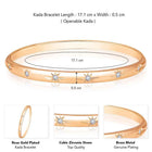 Kada Bracelet – Statement Ethnic Jewellery for Women | Peora