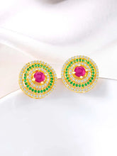 CZ Studded Earrings | Peora Sparkling CZ Jewellery

