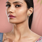 CZ Studded Earrings | Peora Sparkling CZ Jewellery

