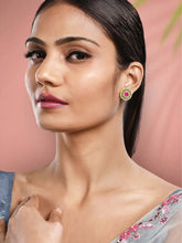 CZ Studded Earrings | Peora Sparkling CZ Jewellery

