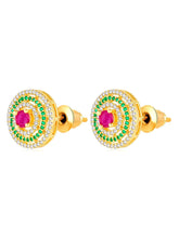 CZ Studded Earrings | Peora Sparkling CZ Jewellery

