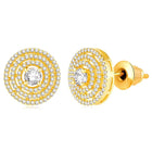 CZ Studded Earrings | Peora Sparkling CZ Jewellery

